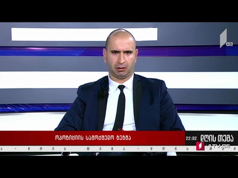 ოპოზიციის სამოქმედო გეგმა - „დღის თემის“ შეკითხვებს კახა ქემოკლიძემ უპასუხა